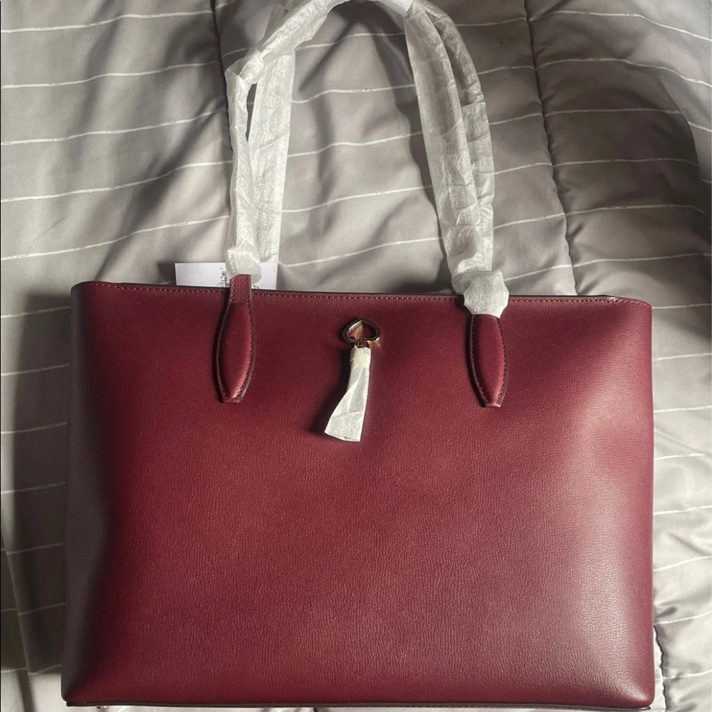 NWT Kate Spade Adel Leather Tote